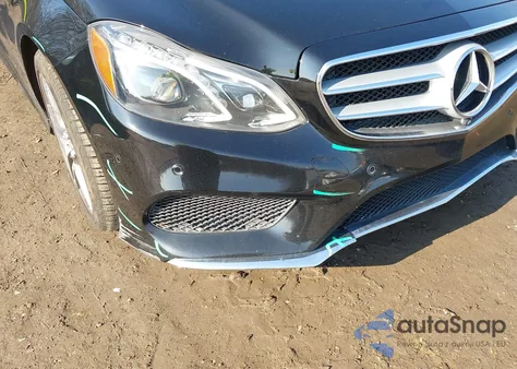 2015 Mercedes-Benz E 400 from USA, damaged, VIN WDDHF6FB3FB096187